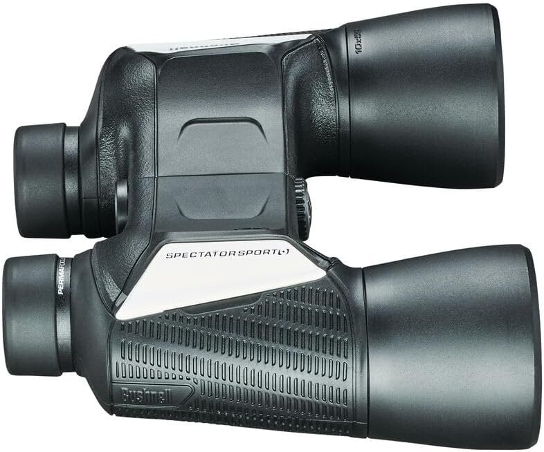 Bushnell Spectator Sport Binoculars 10x50mm Black Powder Valley Outdoors
