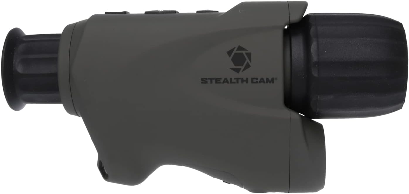 Stealth Cam Night Vision Monocular & Camera 19x ‎Gray Powder Valley