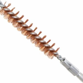 Tipton Rifle Bore Brush Bronze 45 Caliber 8-32 Thread Pack of 3