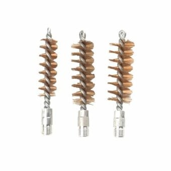 Tipton Handgun Bore Brush Bronze 476 - 480 Caliber 8-32 Thread Pack of 3