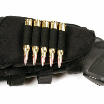 Blackhawk Urban Warfare Ammo Cheek Pad Black