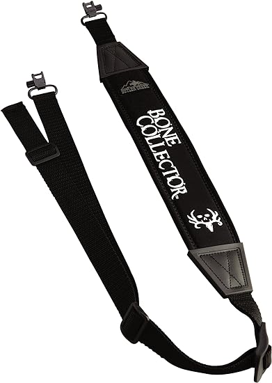 Butler Creek Bone Collector Sling with Sling Swivel Neoprene/Nylon Black Yes