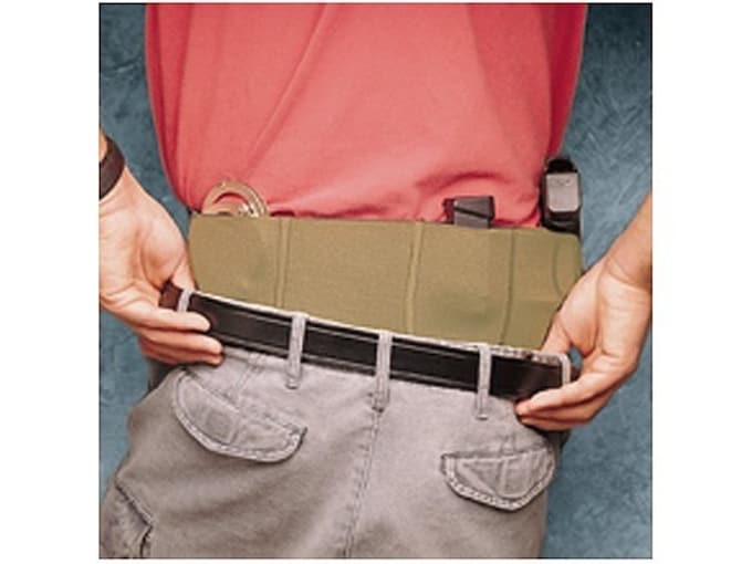 DeSantis Belly Band Holster Ambidextrous Small & Medium Sized SemiAuto