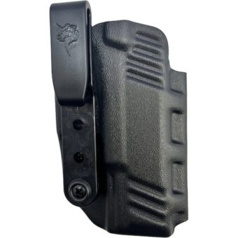 DeSantis Slim-Tuk Holster Ambidextrous Springfield Hellcat RDP Kydex Black