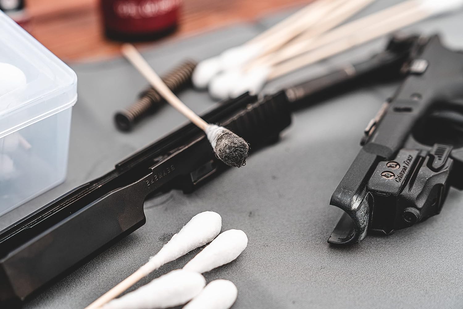 Tipton Power Swabs Complete Pistol Cleaning Kit Pack of 500 - Image 3