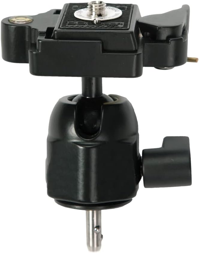 Bog SCA Standard Tripod Camera Adapter for BOG Shooting Sticks Black