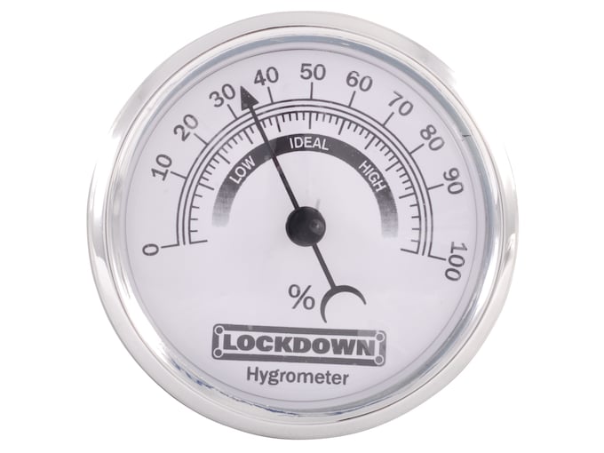 Lockdown Hygrometer Gauge