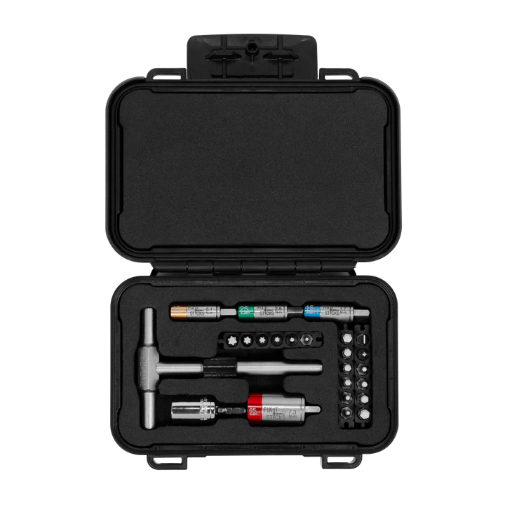 Fix It Sticks Rifle & Optics Toolkit w/ All-In-One Torque Driver (15-65 inch lbs) Nanuk Hard Case - Image 2