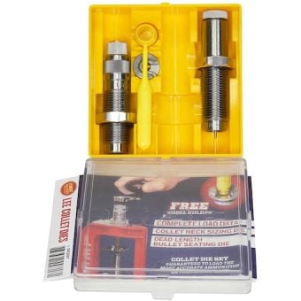 Lee Precision Collet Neck Sizer 2 Die Set 270 Winchester
