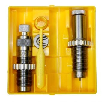 Lee Precision Collet Neck Sizer 2 Die Set 7.62X54 Rimmed Russian