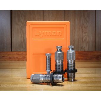 Lyman Carbide 3 Die Set 45 ACP