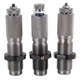 Lyman Deluxe 3 Die Set with Carbide Expander Button 243 Winchester