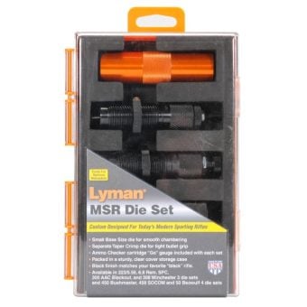 Lyman MSR Precision Die System 4 Die Set 350 Legend