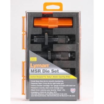Lyman MSR Precision Die System 4 Die Set 9mm Luger