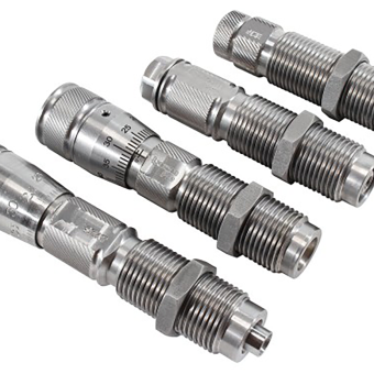 Lyman Stainless Pro 4 Die Set 40 S&W