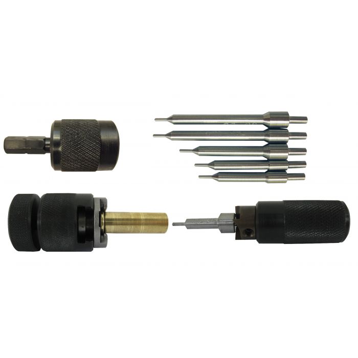 Lyman E-ZEE Trim Rifle Set Hand Case Trimmer