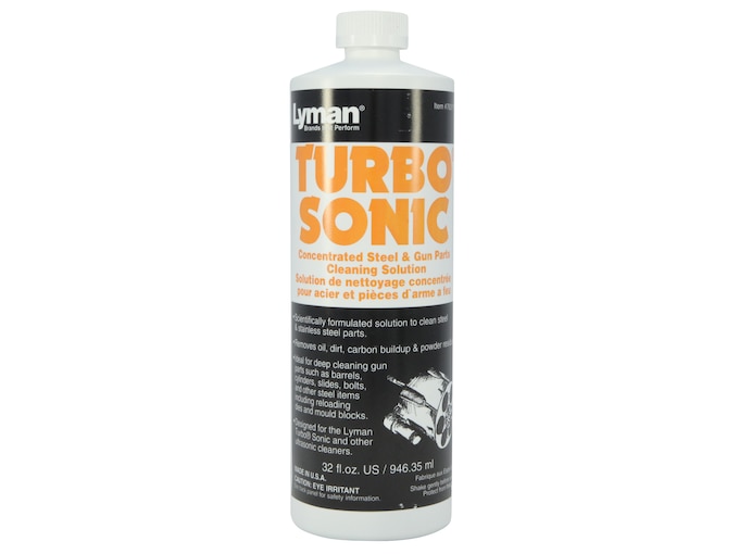Lyman Turbo Sonic Ultrasonic Steel Cleaning Solution 32 fl oz