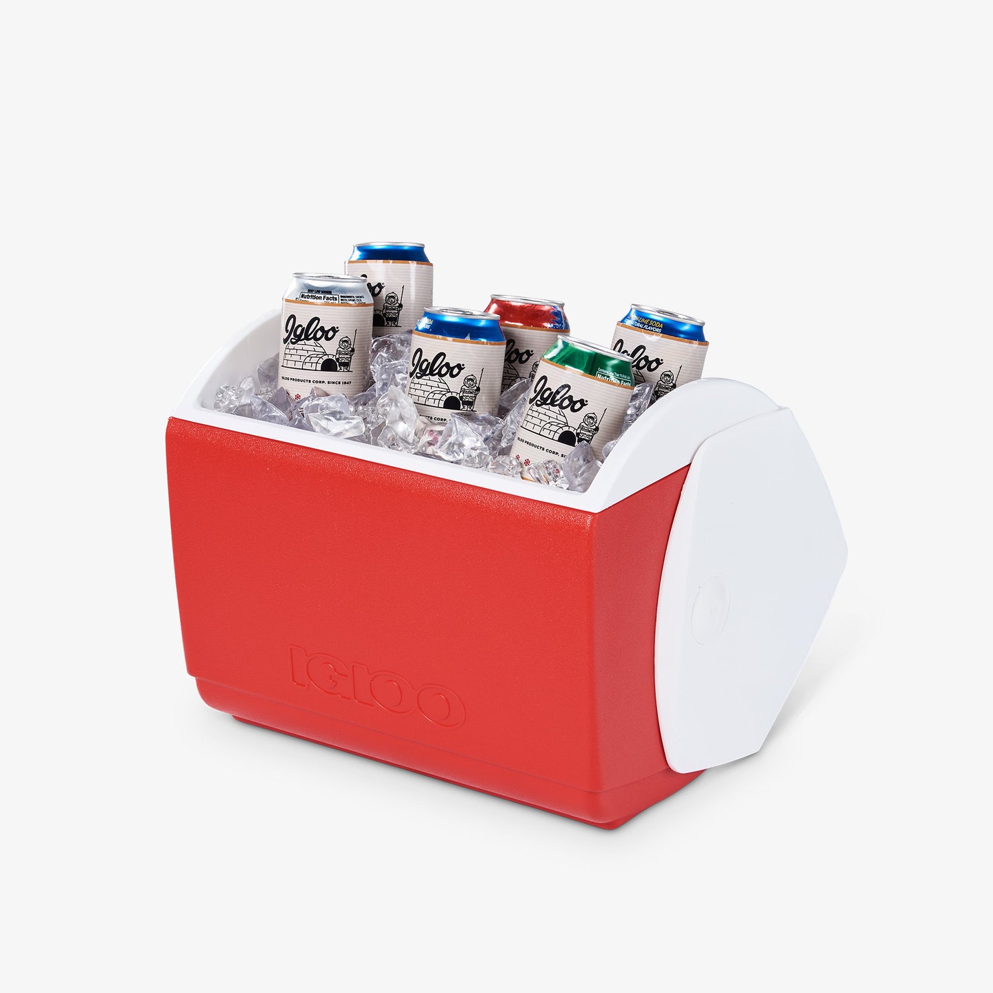 Igloo Elite 15.2 Quart Hardside Cooler Red - Image 2