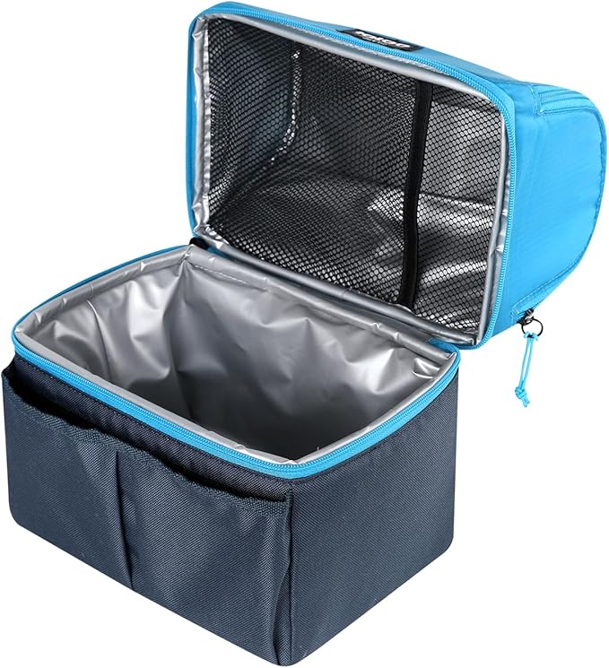 Igloo Gripper 9 Can Softside Cooler Blue - Image 2