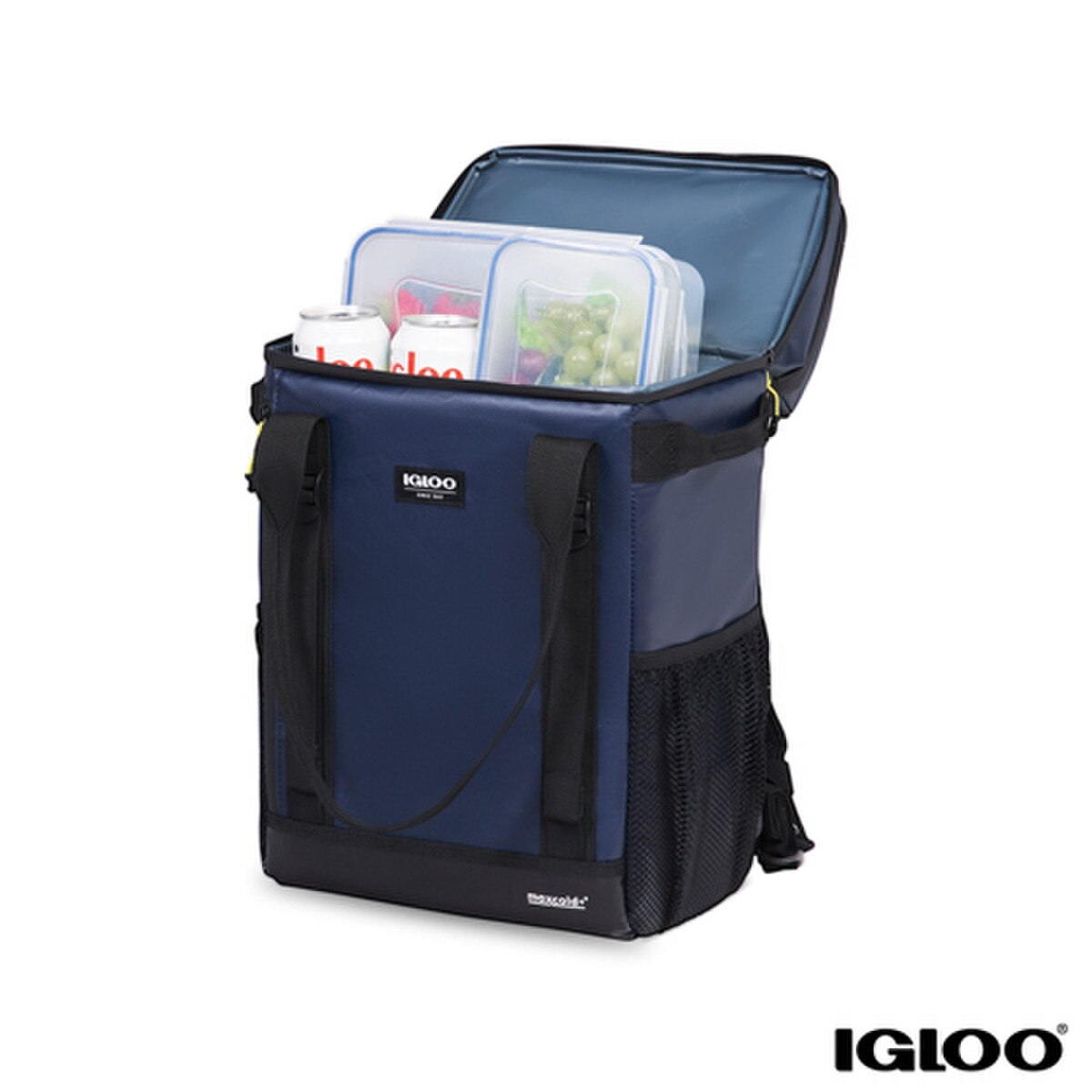 Igloo Maxcold Ascent 24 Can Softside Cooler Blue - Image 4
