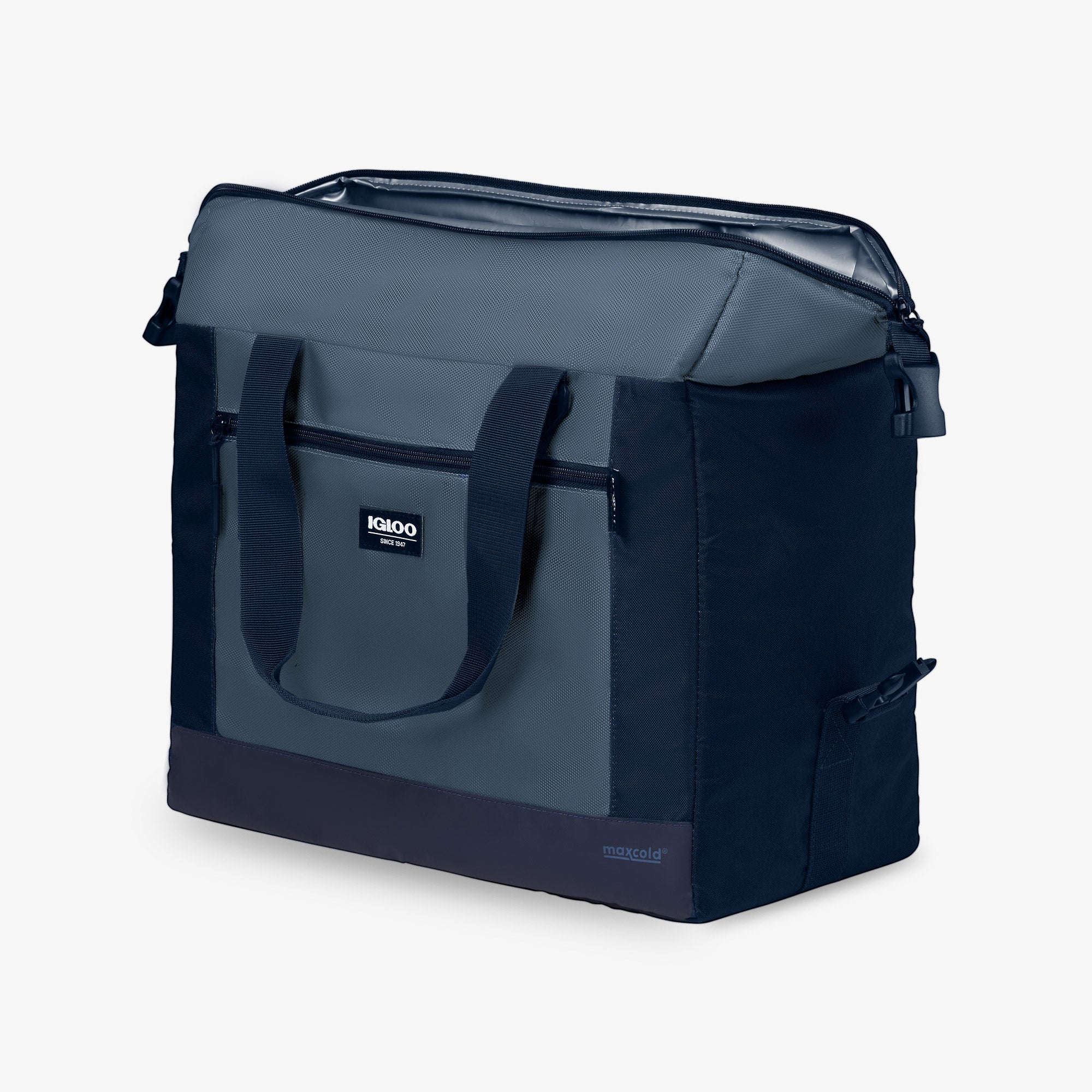 Igloo Maxcold Evergreen 36 Can Softside Cooler Blue - Image 4