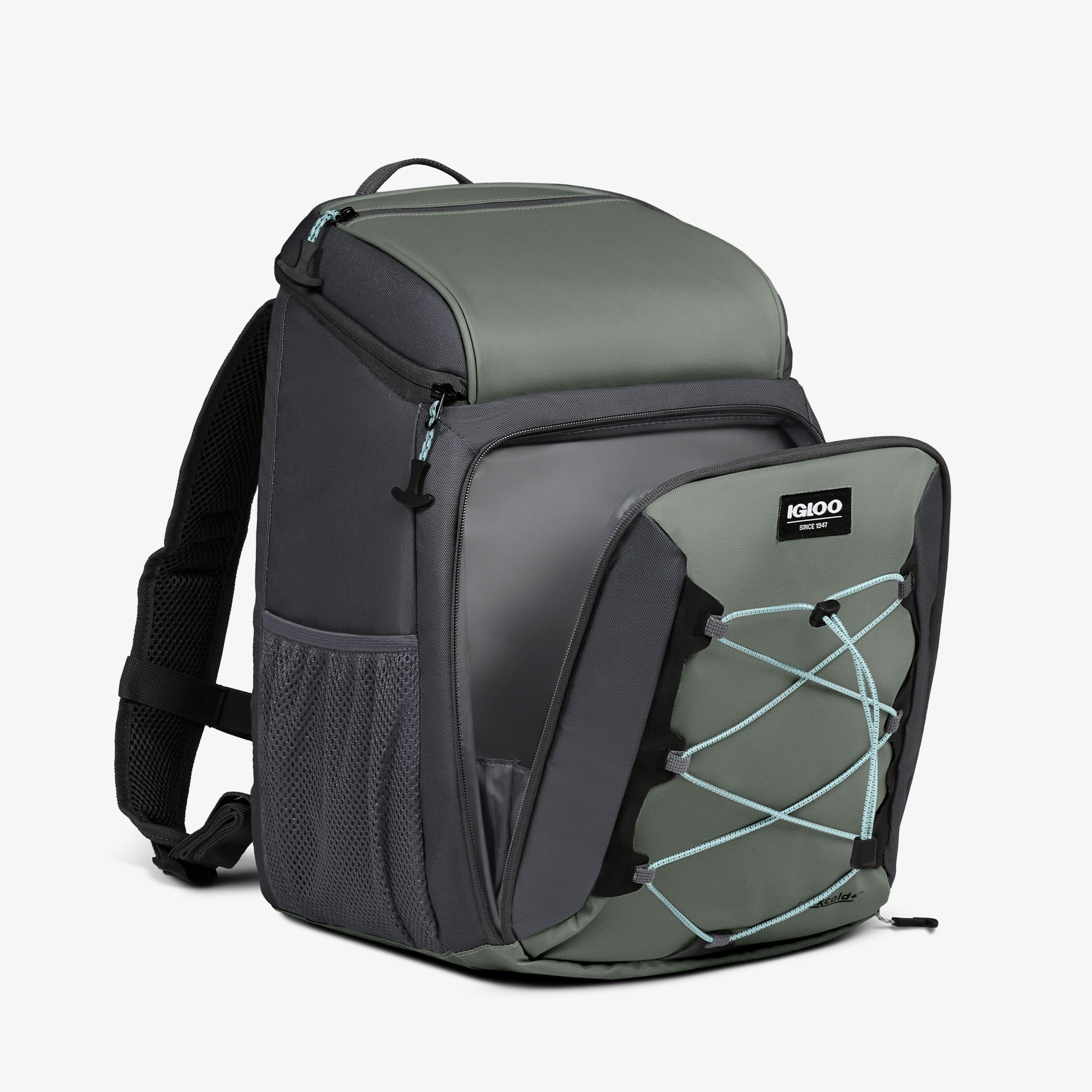 Igloo Maxcold Voyager 30 Can Softside Cooler Gray - Image 4