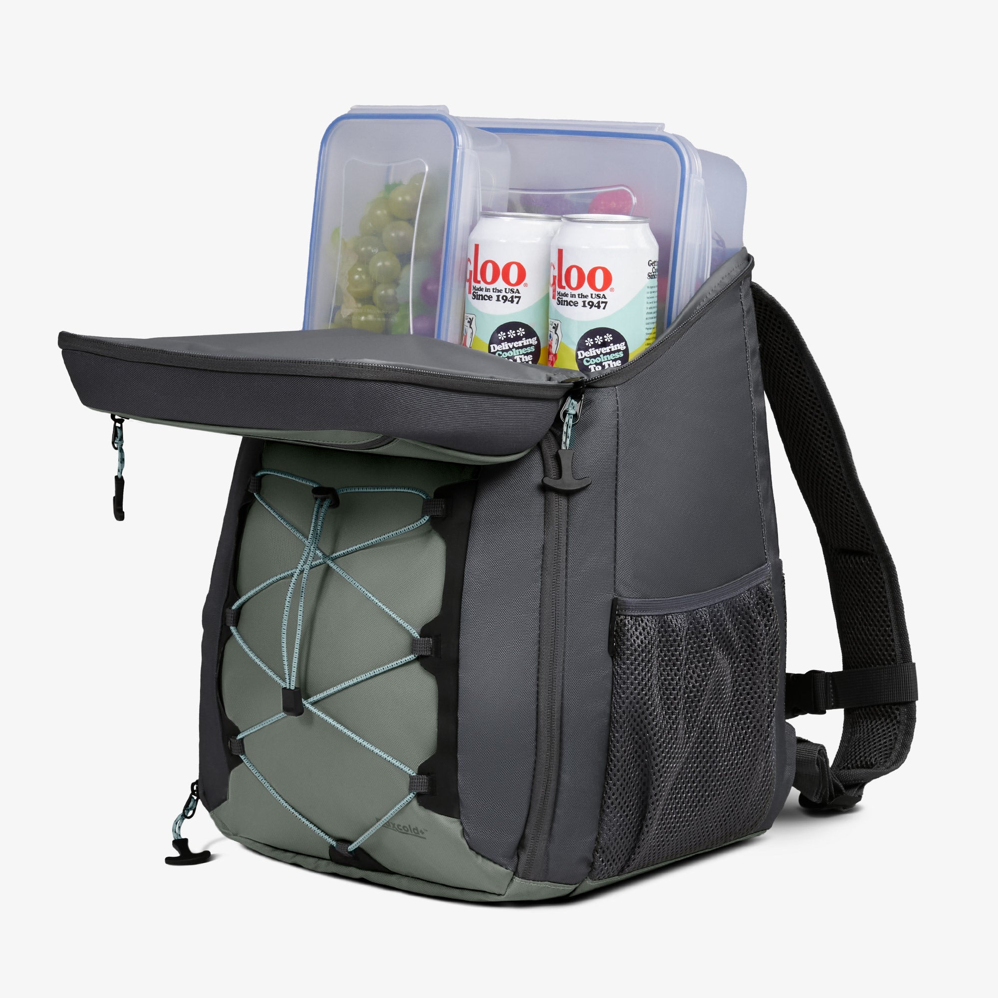 Igloo Maxcold Voyager 30 Can Softside Cooler Gray - Image 3