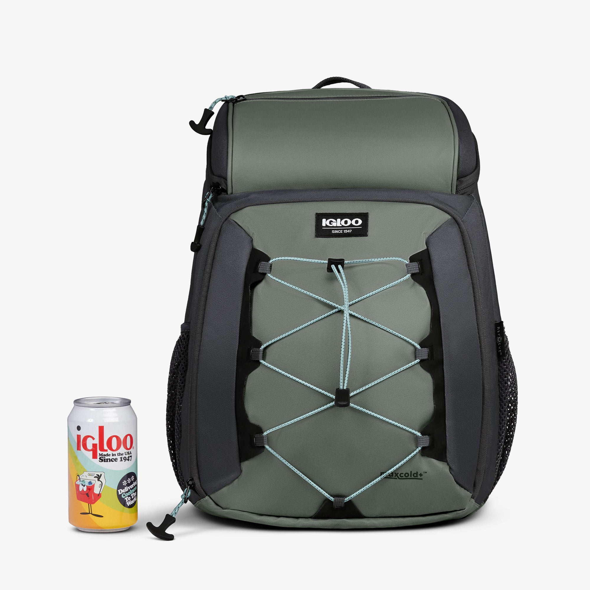 Igloo Maxcold Voyager 30 Can Softside Cooler Gray - Image 5