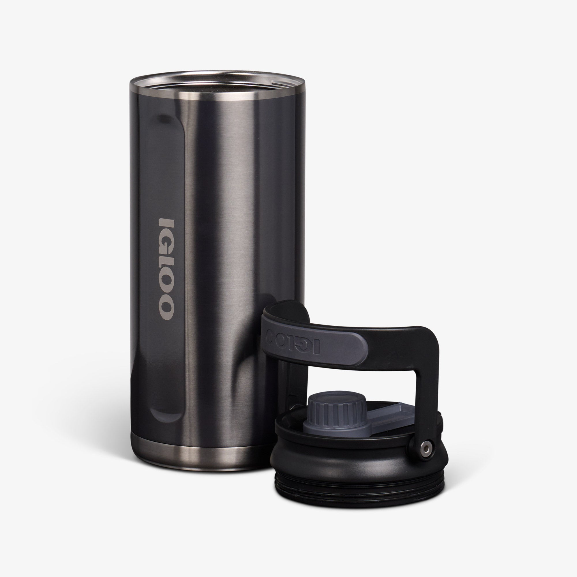 Igloo Twist 'n' Chug 80 Ounce Bottle Carbonite - Image 3