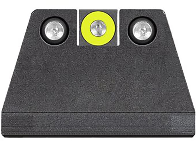 Night Fision Night Sight Set Sig P320/P365 Yellow Front Black Nitride
