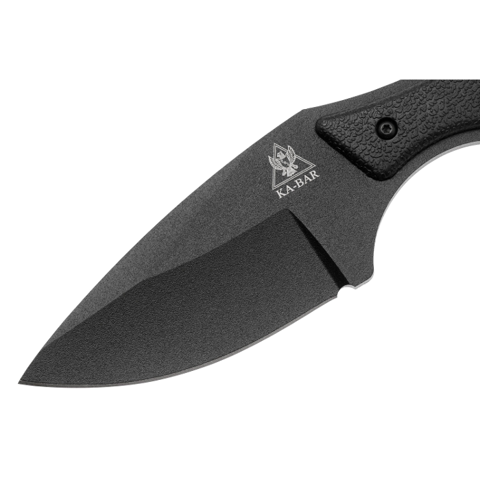 KA-BAR TDI Pocket Strike Fixed Blade Knife 3.19" Drop Point Plain Edge - Image 3