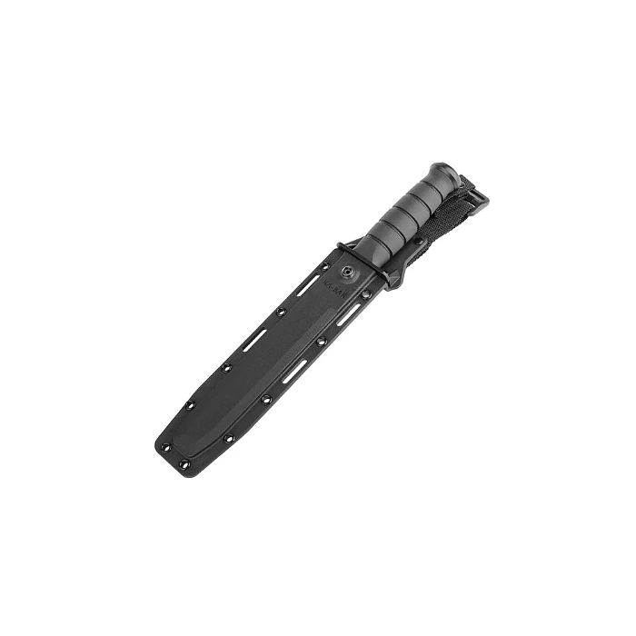 KA-BAR Modified Tanto Fixed Blade Knife 8" Modified Tanto Plain Edge - Image 2