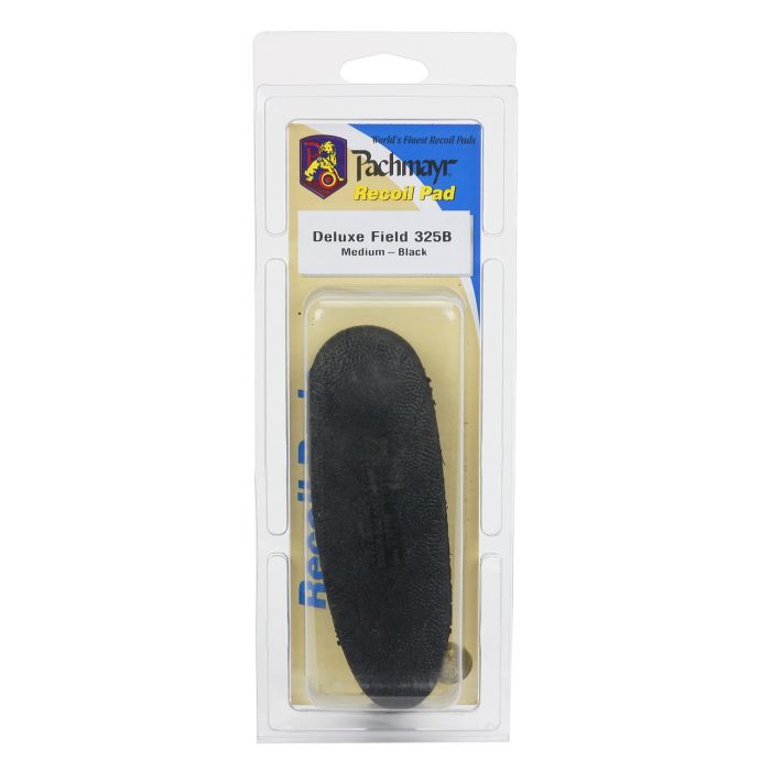 Pachmayr F325 Deluxe Field Grind to Fit Recoil Pad 1.1 Inch(s) Rubber Black - Image 5