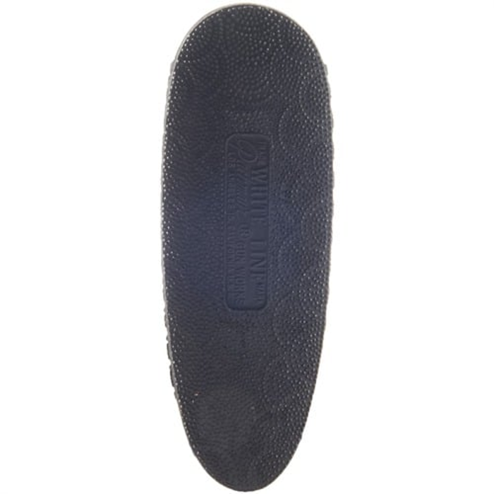 Pachmayr F325 Deluxe Field Grind to Fit Recoil Pad 1.1 Inch(s) Rubber Black