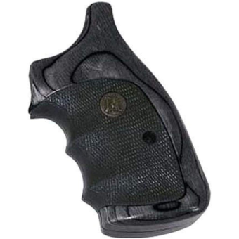 Pachmayr American Legend Series Grips S&W N Frame Wood Laminate Charcoal Silvertone