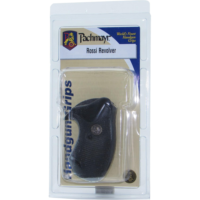 Pachmayr Compac Grips Rossi Small Frames Rubber Black - Image 2
