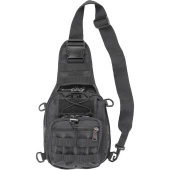 Bulldog Cases X-Small Go Sling Bag/Waist Pack Nylon Black