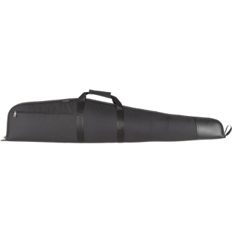 Bulldog Cases Deluxe Scoped Rifle Case 46" Nylon Black