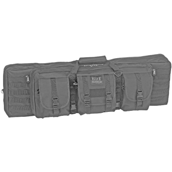 Bulldog Cases Elite Tactical Rifle Case 45" Nylon Black