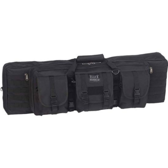 Bulldog Cases Elite Double Tactical Rifle Case 41" Nylon Black