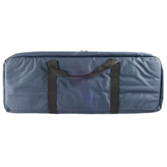 Bulldog Cases Ultra Compact Discreet AR-15 Rifle Case 27" Nylon Blue