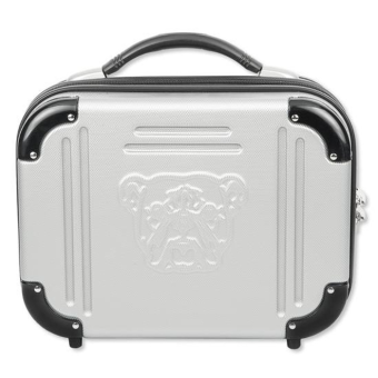 Bulldog Cases Double Molded TSA Pistol Case 11.5" x 11.5" x 5.5" ABS Polycarbonate Gray
