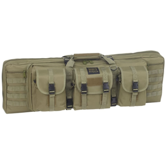 Bulldog Cases Elite Tactical Rifle Case 35" Nylon Green