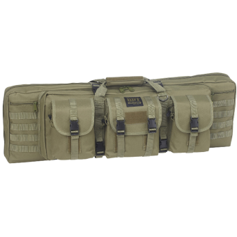 Bulldog Cases Elite Tactical Rifle Case 41" Nylon Green