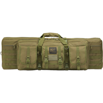 Bulldog Cases Deluxe Tactical Rifle Case 34" Nylon Green