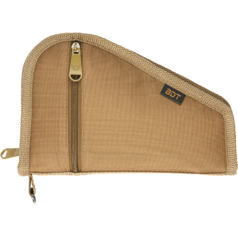 Bulldog Cases Deluxe Pistol Case Nylon Tan