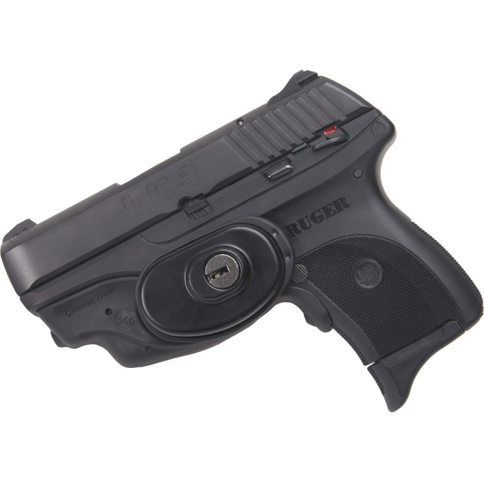 Bulldog Cases Trigger Lock with Key Lock Black - Image 2