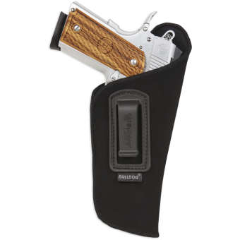 Bulldog Cases DLX Holster Most Compact Semi Autos with 2 1/2" - 3 3/4" Barrel Polymer Black 3