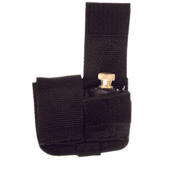 Bulldog Cases Universal Speed Loader Pouch with Belt Loop Polymer Black