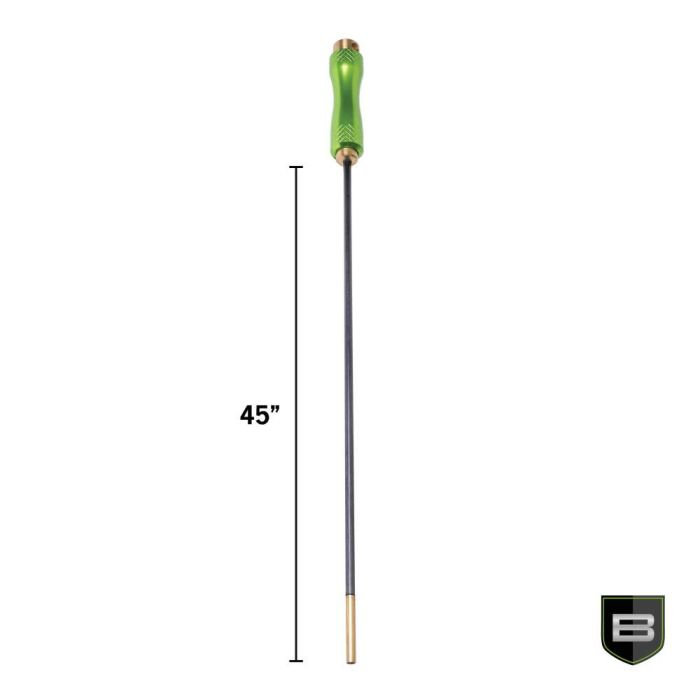 HOPPE'S Elite 1-Piece Carbon Fiber Cleaning Rod